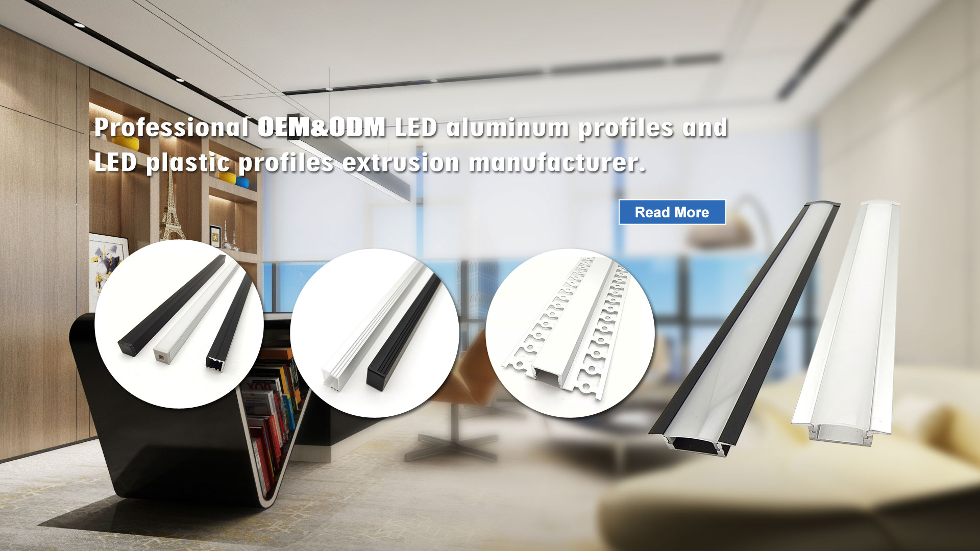 16*12mm LED एल्युमिनियम प्रोफाइलहरू LED स्ट्रिपहरूका लागि 10mm चौडासम्म