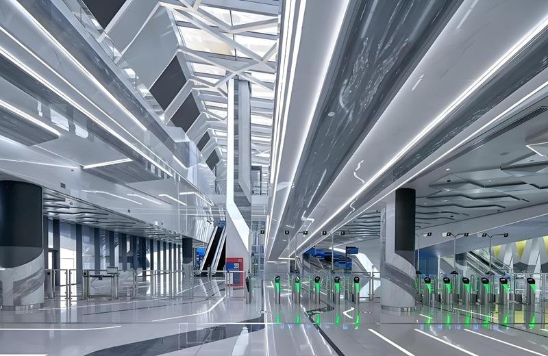 LED ट्र्याक लाइटिङ Luminaire Housings को लागि वातावरणीय आवश्यकताहरू