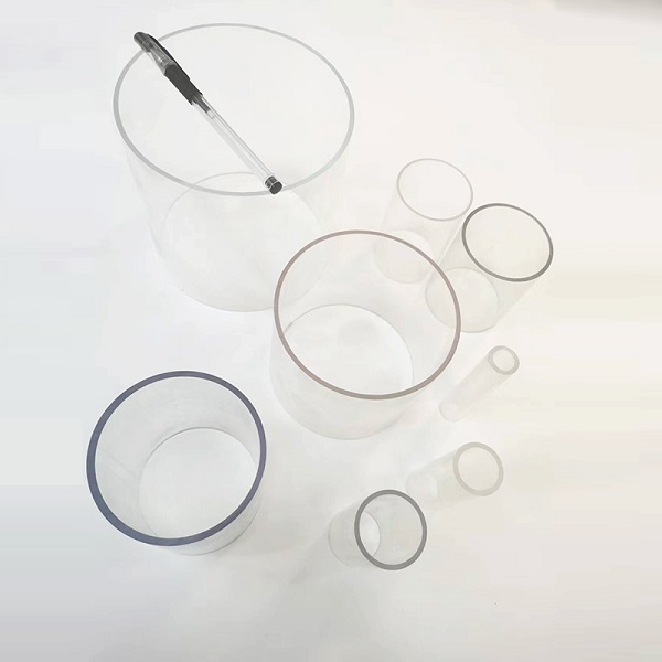 Polycarbonate ट्यूब को सतह उपचार।