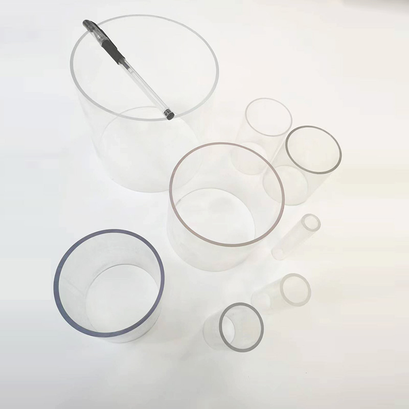 रैखिक प्रकाश मा Polycarbonate ट्यूब को आवेदन