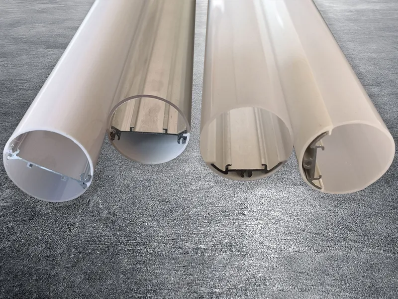 एलईडी ट्यूब आवास