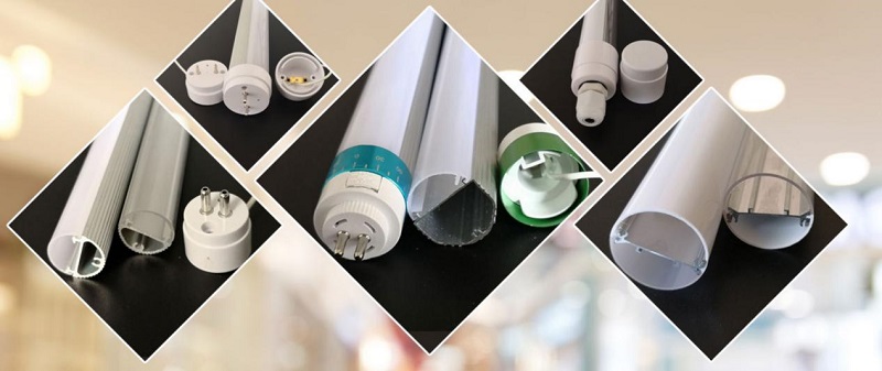 एलईडी T8 आवास के हो?