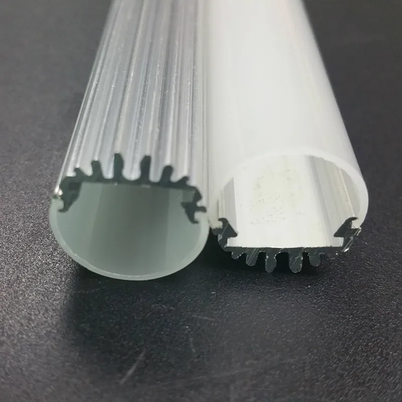 एलईडी ट्र्याक बत्ती आवास