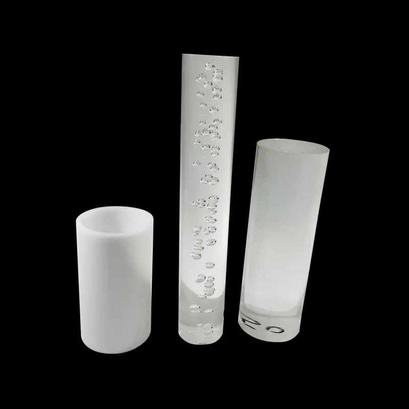 Polycarbonate गोल Ttube
